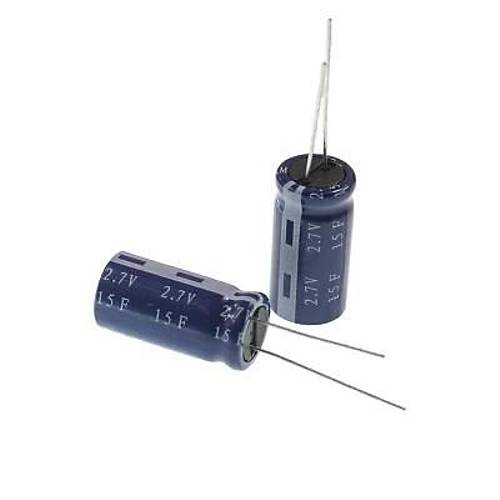 15F 2.7V Kondansatr Pil - Sper Kapasitr