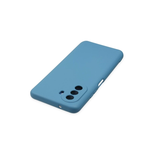 Newface Huawei Nova Y70 Klf Nano ii Kadife Silikon - Mavi