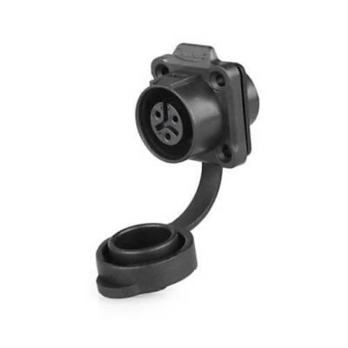 LP-12-J03SX-02-401 3-Pin Su Ge�irmez Konnekt�r - Di�i