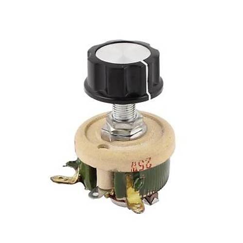 100R 25W BC1 Reosta Diren - Potansiyometre