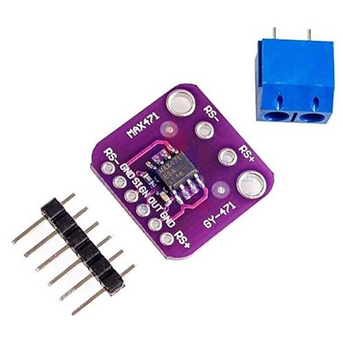 Max471 Gerilim Sensr Modl 3A - GY-471
