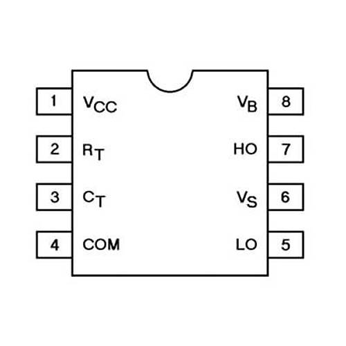 IR2153 DIP-8 Mosfet Src Entegresi