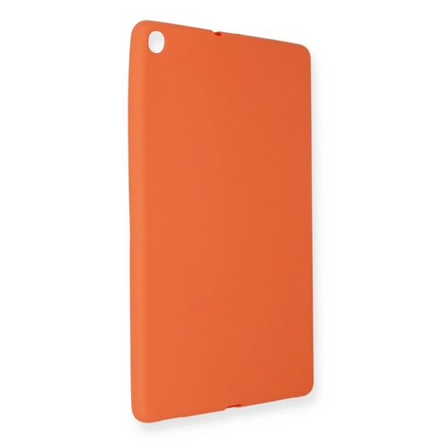 Newface Samsung Galaxy T510 Tab A 10.1 Klf Evo Tablet Silikon - Turuncu