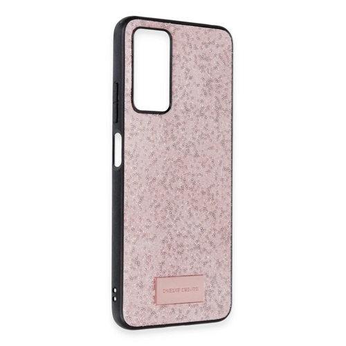 Onegif Xiaomi Redmi Note 12 Pro 4G Bright Simli Kapak - Pembe