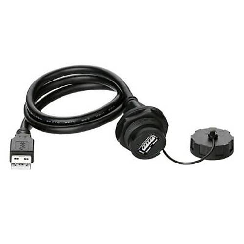 YU-USB2-FS-MP-1M-001A Su Ge�irmez Di�i-Erkek USB Konnekt�r - 1M Kablo