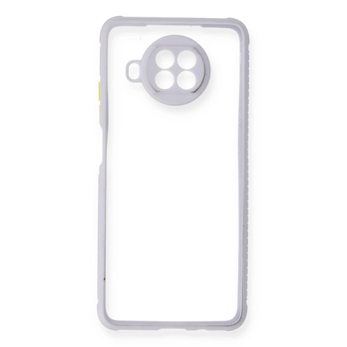Newface Xiaomi Redmi Note 9 Pro 5G Klf Miami effaf Silikon - Lila