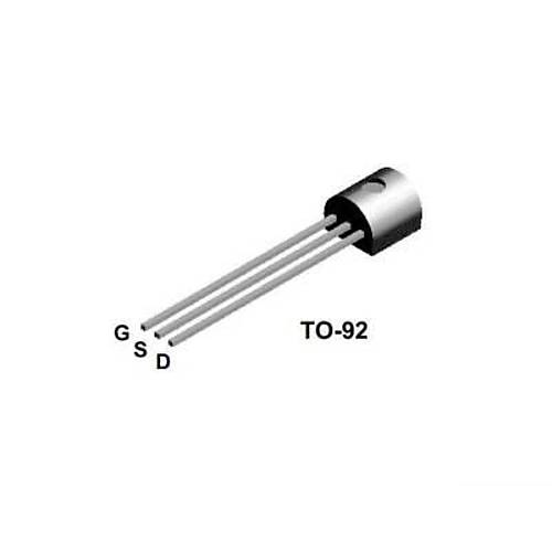 J113 - 40V 2A N-FET - TO92