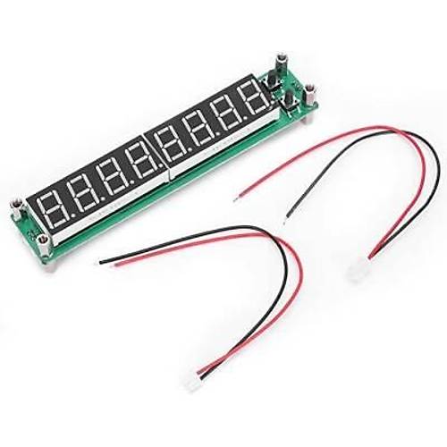 0.1-60MHz 20MHz~2.4GHz RF Sinyal Frekans Sayac Simometre - Yeil
