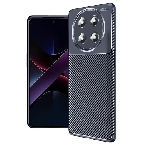 Newface Honor Magic 7 Lite Klf Auto Focus Karbon Kapak - Lacivert