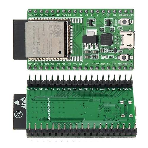 ESP32 WROOM 32D WiFi Bluetooth Gelitirme Kart 38 Pin