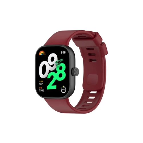 Newface Xiaomi Redmi Watch 4 Klasik Kordon - Bordo