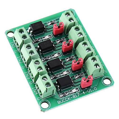 PC817 4 Kanal Optokuplr zolasyon in Modl