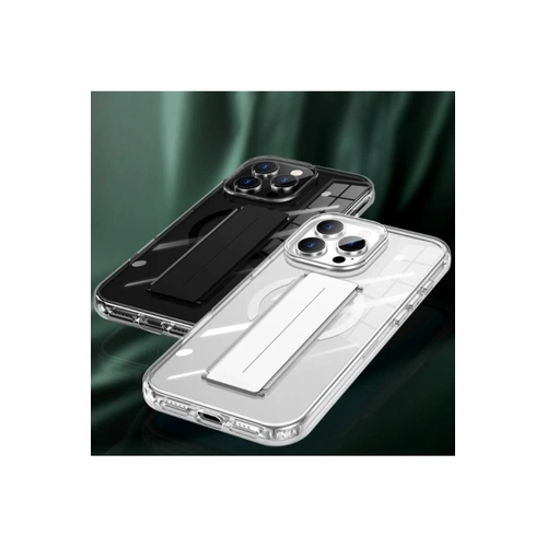 Joko iPhone 16 Klf Alfa Magsafe Standl Kapak - Siyah