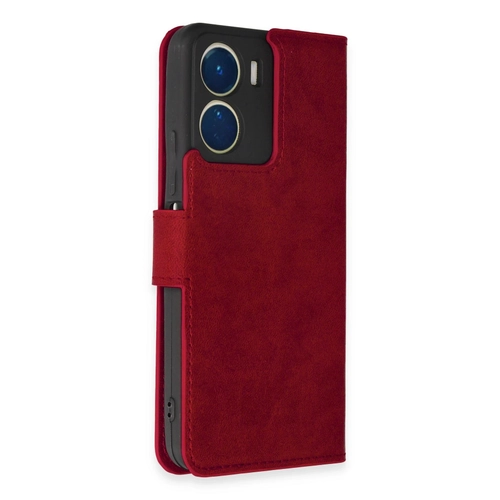 Newface Vivo Y16 Klf Trend S Plus Kapakl Klf - Krmz