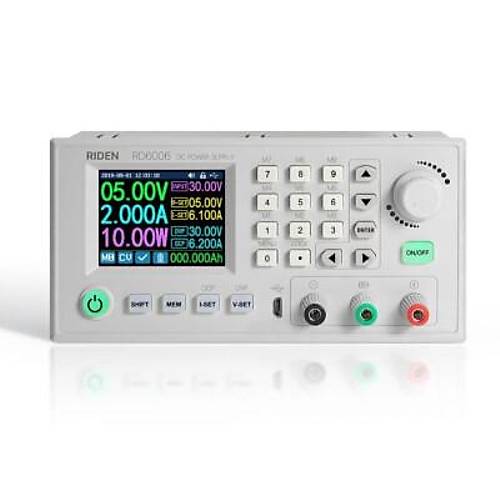RD6006 0-60V 6A Dijital Wifi Kontroll Ayarlanabilir G Kayna