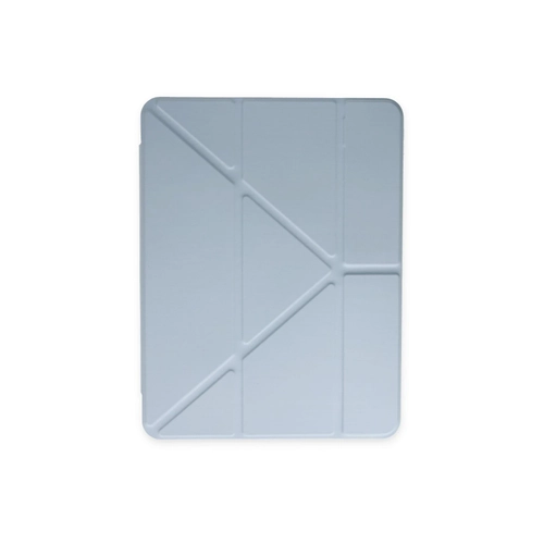 Newface iPad 10.2 (8.nesil) Klf Kalemlikli Mars Tablet Klf - Mavi
