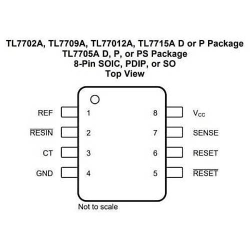 TL7702 DIP8 Entegre