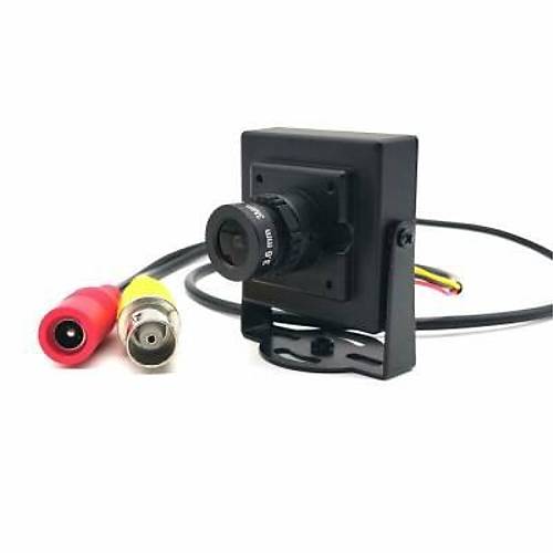 Analog CCTV 1200TVL PAL Kamera - 3.6mm Lens