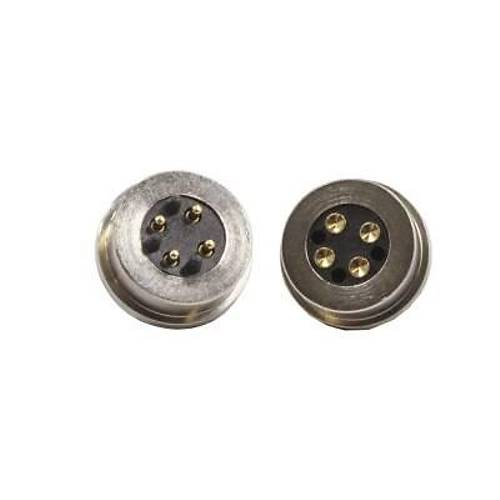 4-Pin 13.5mm Pogo Pin Manyetik Konnektr Takm