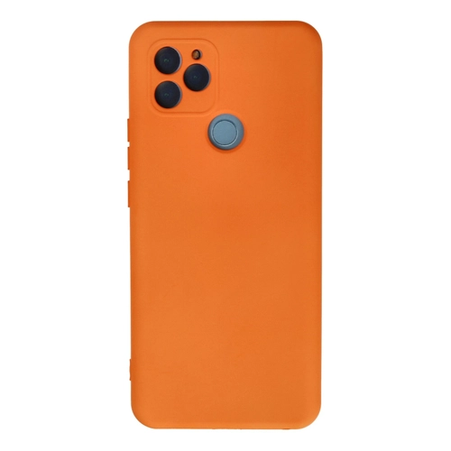 Newface General Mobile GM 21 Klf Nano ii Kadife Silikon - Turuncu