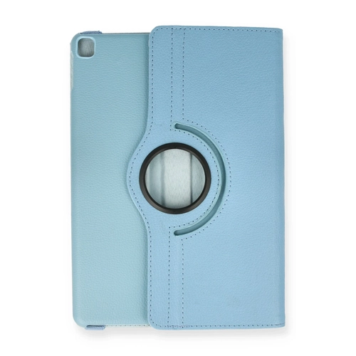 Newface iPad 10.2 (7.nesil) Klf 360 Tablet Deri Klf - Turkuaz