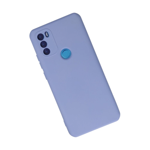 Newface General Mobile GM 21 Plus Klf Nano ii Kadife Silikon - Lila