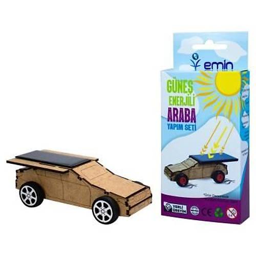 Gne Enerjili Araba Solar Eitim Kiti