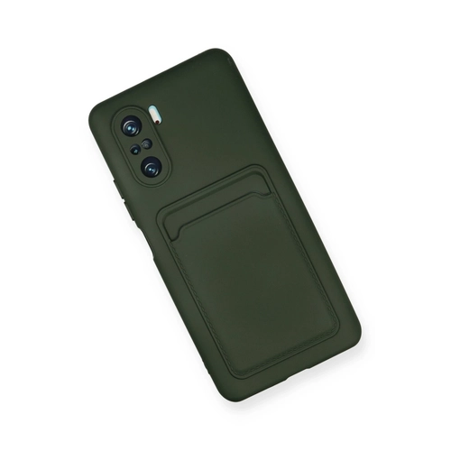 Newface Xiaomi Mi 11i Klf Kelvin Kartvizitli Silikon - Koyu Yeil