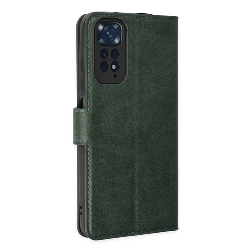 Newface Xiaomi Redmi Note 11S Klf Trend S Plus Kapakl Klf - Yeil