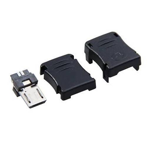 USB Micro-B Tipi Kılıflı Soket