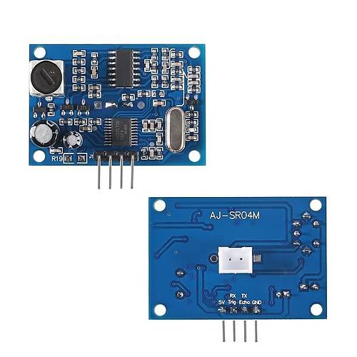 JSN-SR04T Su Geirmez Ultrasonik Mesafe ler Sensr (Transducer)