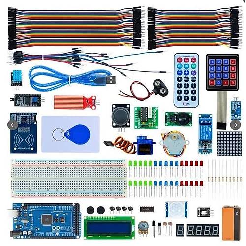 Arduino Mega Proje Gelitirme Seti