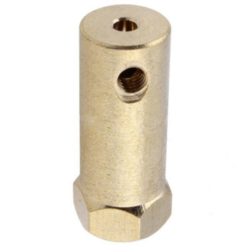 8mm Motor aft ile Uyumlu Hex Tekerlek Kaplini