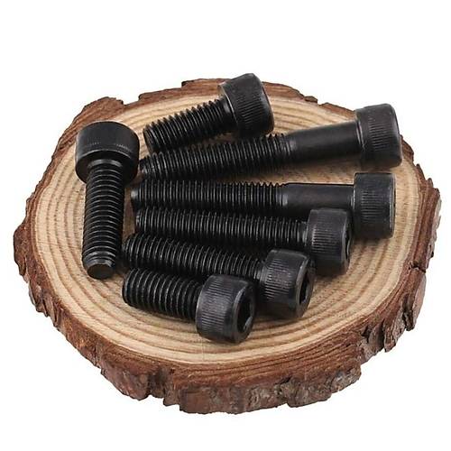 mbus M4x30mm Cvata Siyah (Alyan Bal) DIN912