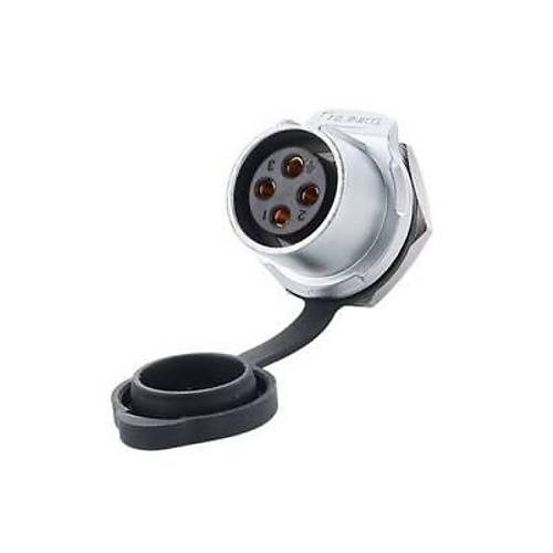 LP-20-J04SX-03-101 4-Pin Su Geirmez Konnektr - Dii