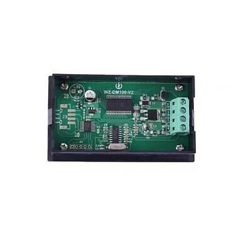 WZ-DM100 100V 100A Voltmetre Ampermetre - 75mV nt Diren
