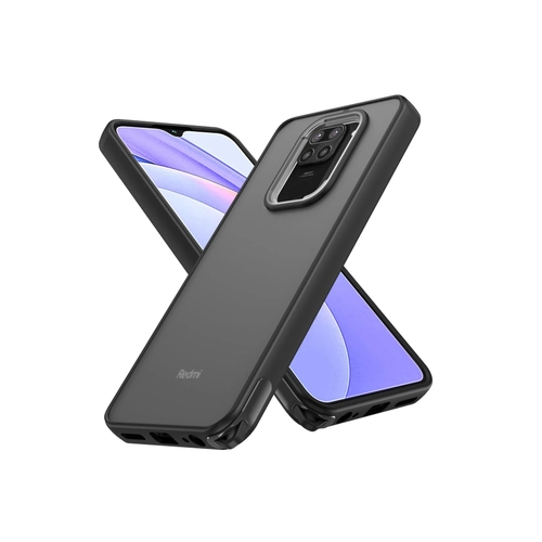 Newface Xiaomi Redmi Note 9 Klf Elegant Kapak - Siyah