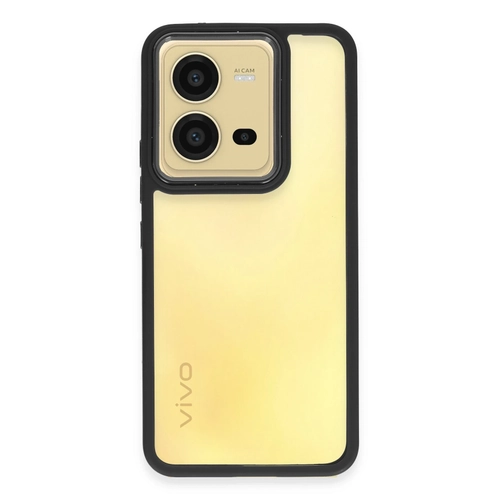 Newface Vivo V25 5G Klf Dora Kapak - Siyah