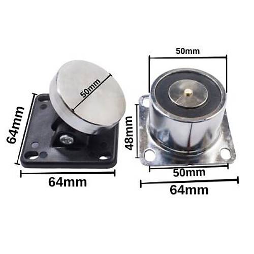 CLS-50FY 24V 60kg Elektromanyetik Kap Tutucu