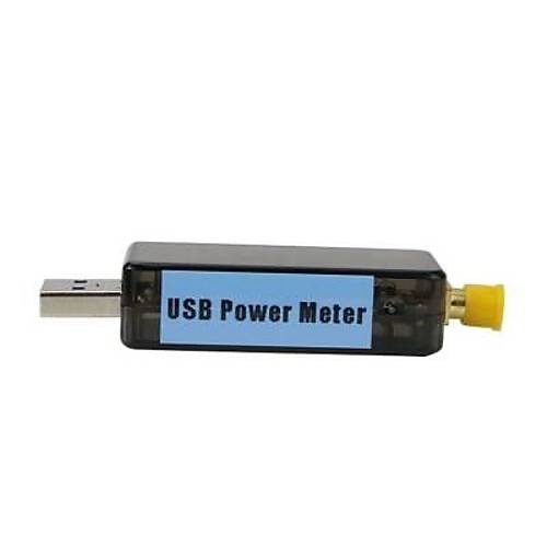USB RF G ler V3.0 100K-10GHz Ekranl RF Power Meter