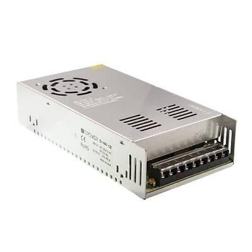 Hightek 12V 40A Metal Kasa Adaptr - LED Driver