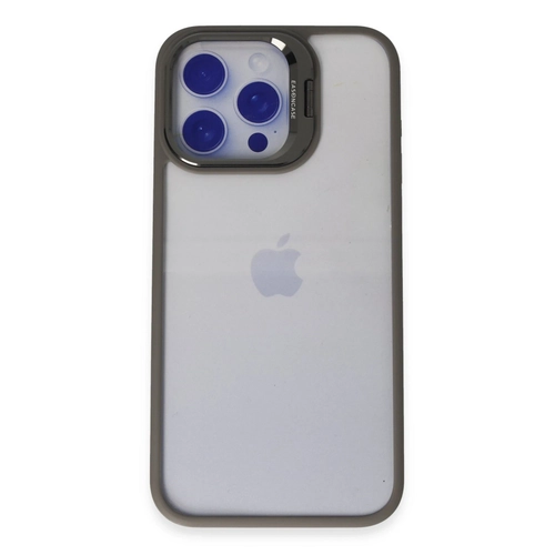 Joko iPhone 15 Pro Klf Roblox Lens Standl Kapak - Titan Gri