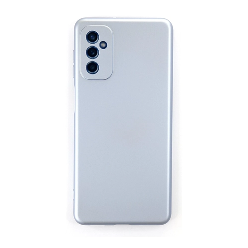 Newface Samsung Galaxy M52 5G Klf Nano ii Kadife Silikon - Sky Blue