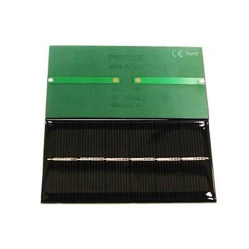 3V 250mA Solar Panel - Gne Pili