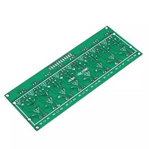 AC 220V 8 Kanal Optokuplr zolasyon Modl