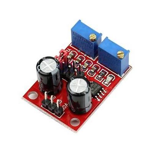 NE555 Ayarlanabilir Kare Dalga Sinyal retici 1Hz - 200kHz