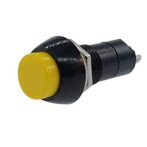 PBS-11A 12mm Anahtarl Push Buton - Sar