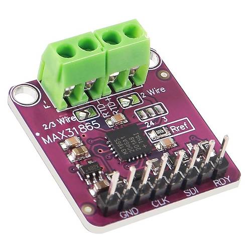 MAX31865 PT100 RTD Scaklk Sensr Amplifikatr