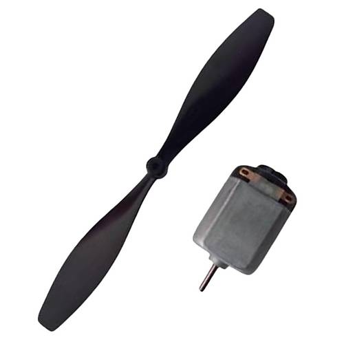 Tek Kanat Pervane ve Generatr - Motor Pervane Seti
