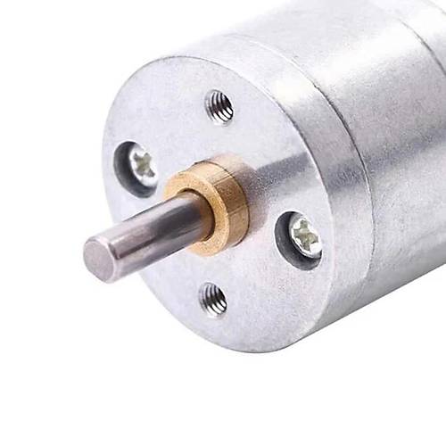 6V 25mm 16 RPM Redktrl DC Motor